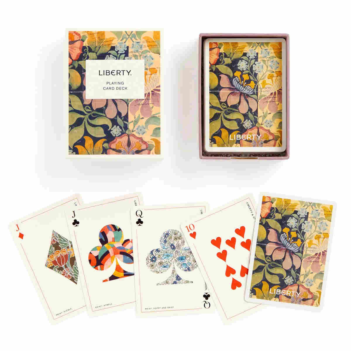 Galison Liberty Archive Playing Card Deck Multi-Coloured | Minimax