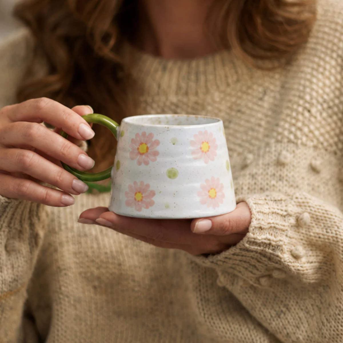 Robert Gordon Flower Garden Quinn Large Handled Mug 350ml | Minimax