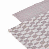 Davis & Waddell Heritage Check Cotton Tea Towel 2pcs Set | Minimax
