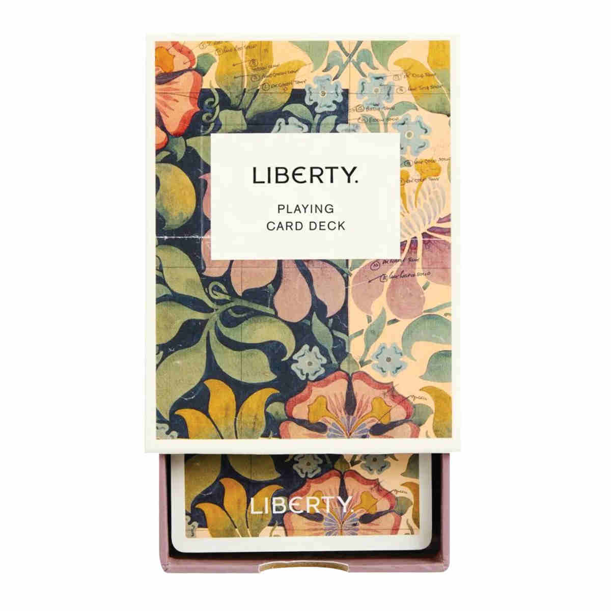 Galison Liberty Archive Playing Card Deck Multi-Coloured | Minimax