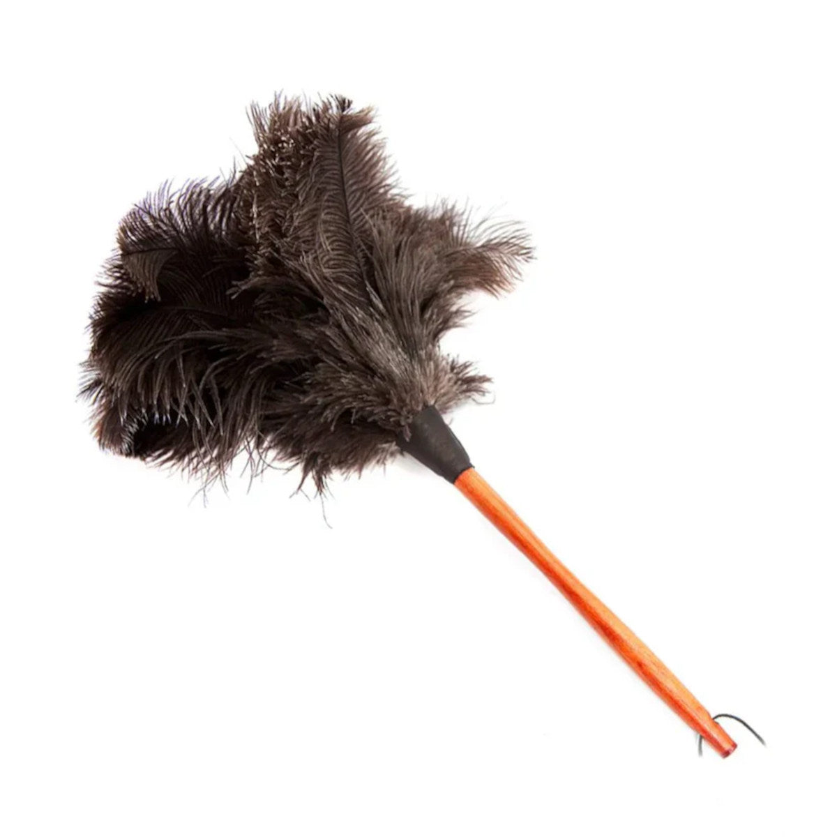 Redecker Ostrich Feather Duster Brown 50cm | Minimax