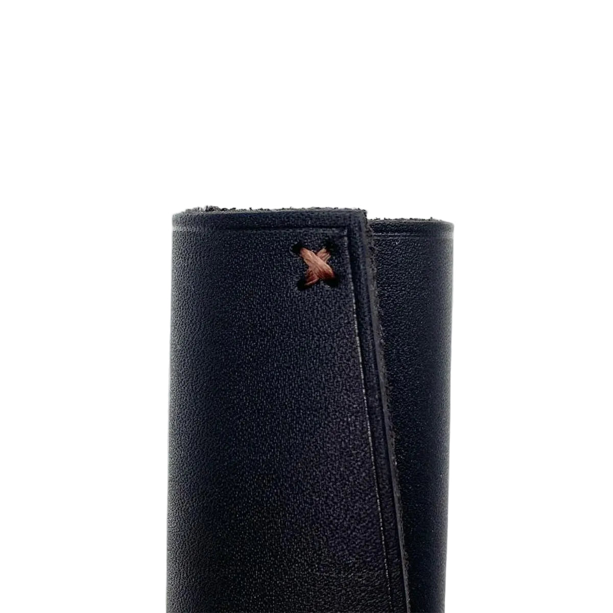 The Leather Pan Snug. Heatproof Premium Leather Handle Cover