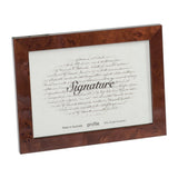Profile Rich Photo Frame Brown 10cm x 15cm | Minimax