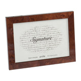 Profile Rich Photo Frame Brown 10cm x 15cm | Minimax