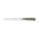 Wusthof Classic Colour Velvet Oyster Serrated Utility Knife 14cm
