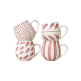 Robert Gordon Hug Me Mugs Rose Brush 400ml (4 Piece) | Minimax 