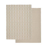 Davis & Waddell Heritage Check Cotton Tea Towel 2pcs Set | Minimax