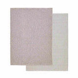 Davis & Waddell Heritage Stripe Cotton Tea Towel 2pcs Set | Minimax