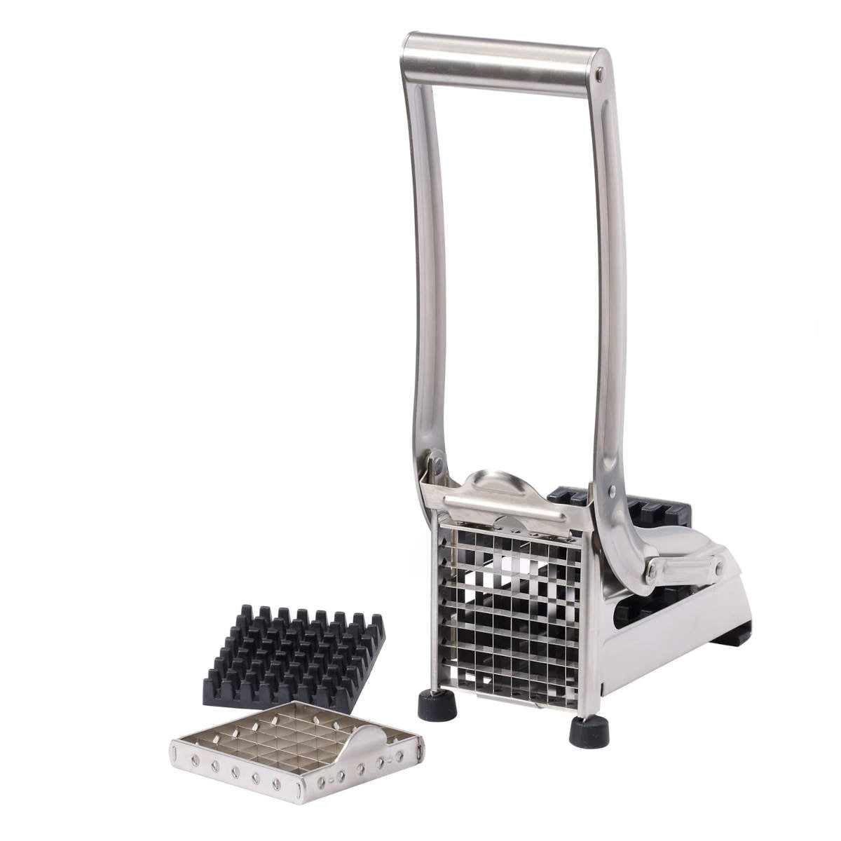 SVNA Duo Potato Chipper Stainless Steel & Black | Minimax