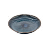 Concept Japan Yohen Sendan Ceramic Deep Plate Navy 22.5cm | Minimax