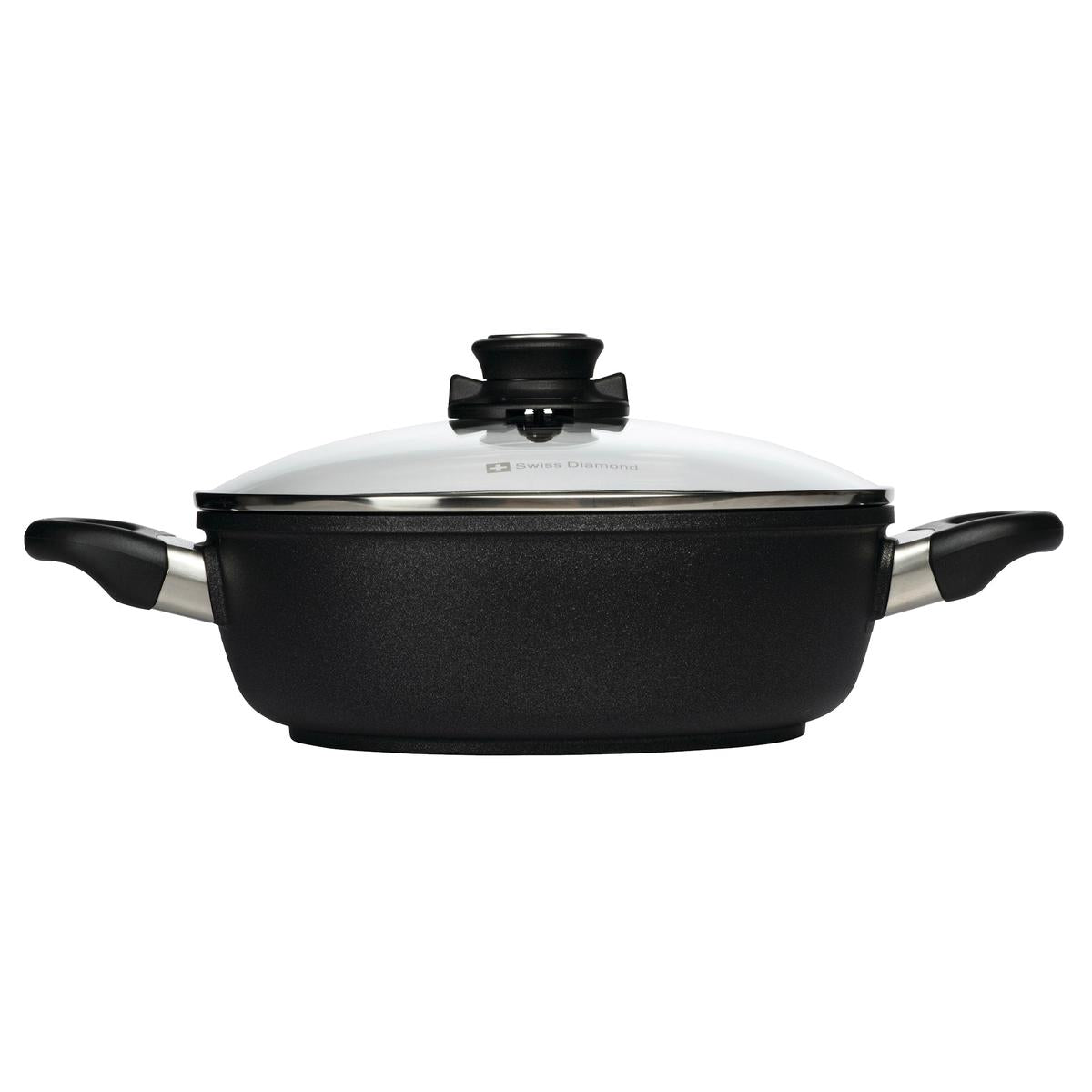Swiss Diamond XD Non-stick Casserole 24cm 3L