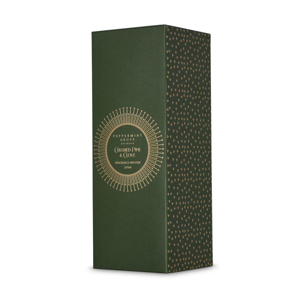 Peppermint Grove Australia Crushed Pine & Clove Diffuser 350ml