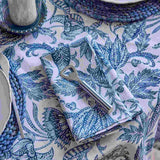 Madras Link Samara Dark Blue Napkin Set 4 | Minimax