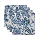 Madras Link Samara Dark Blue Napkin Set 4 | Minimax