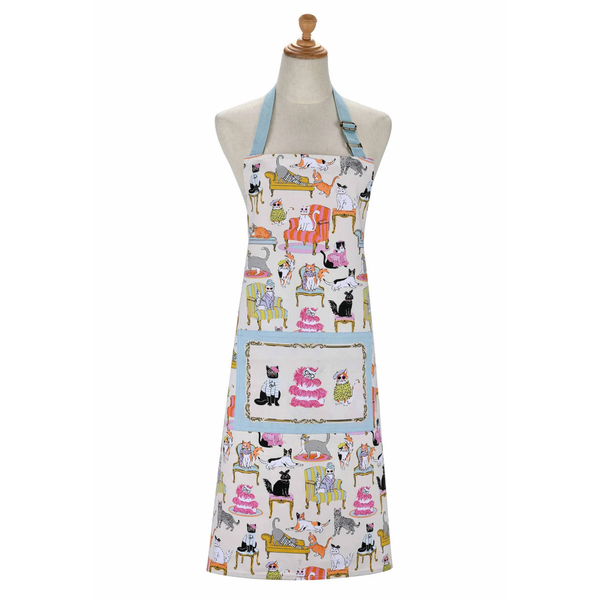 Ulster Weavers Cool Cats Apron Multi-Coloured