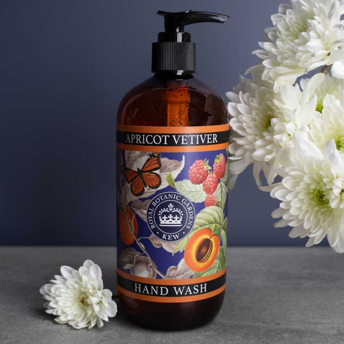 Royal Botanic Gardens Apricot Vetiver Liquid Soap 500ml