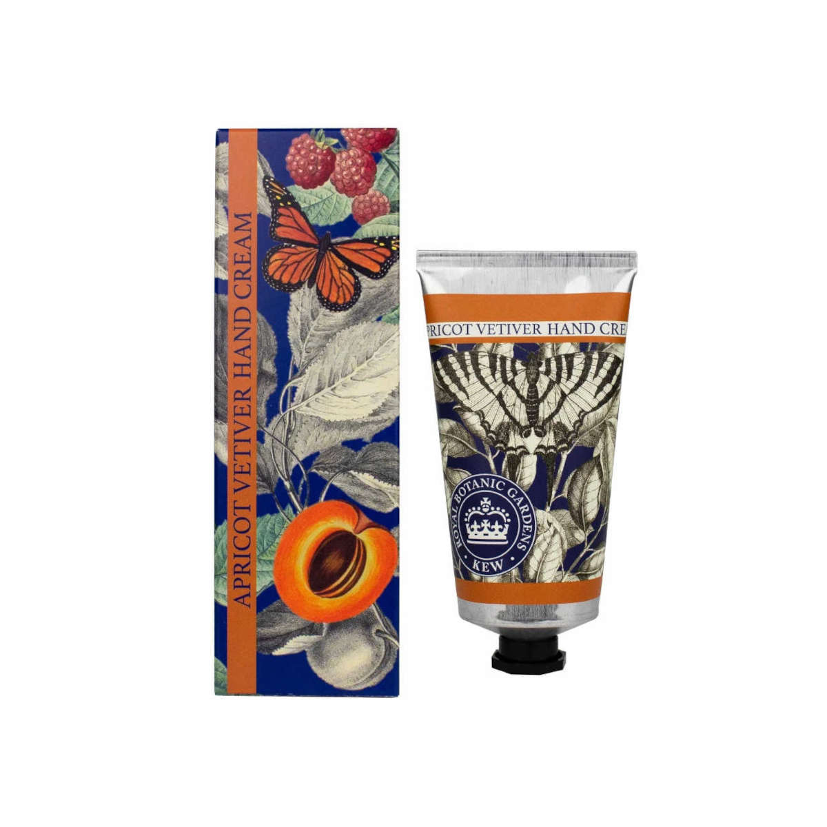 Royal Botanic Gardens Apricot & Vetiver Hand Cream 75ml | Minimax