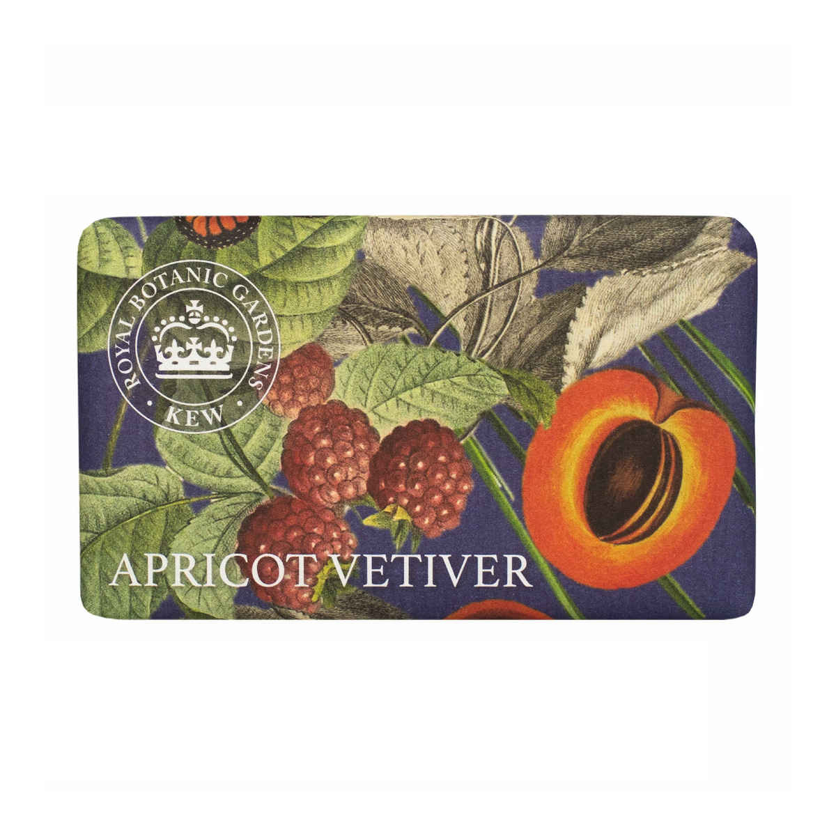 Royal Botanic Gardens Vetiver Apricot Soap Bar 240g