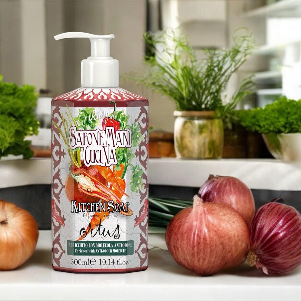 Rudy Profumi Maioliche Ortus Kitchen Liquid Soap 300ml | Minimax