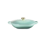 Le Creuset Signature Oval Casserole Sage 31cm | Minimax