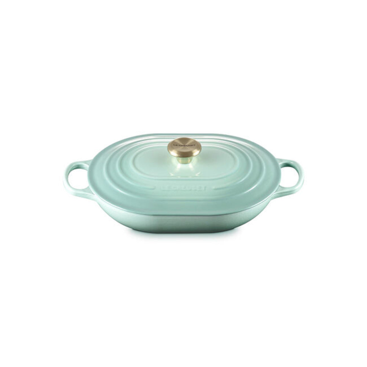 Le Creuset Signature Oval Casserole Sage 31cm | Minimax