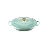 Le Creuset Signature Oval Casserole Sage 31cm | Minimax