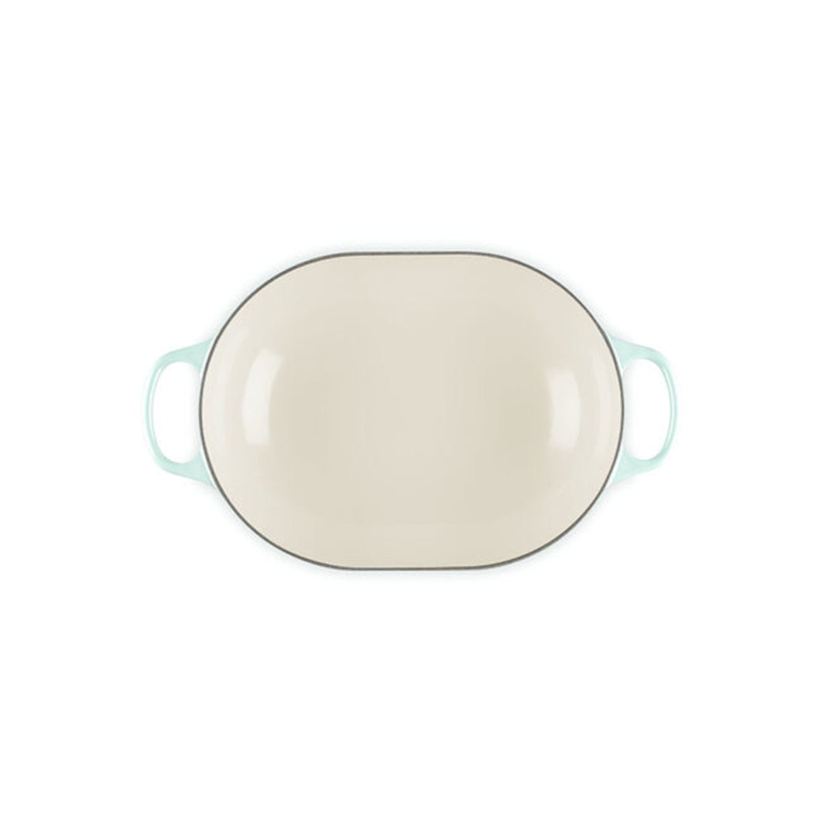 Le Creuset Signature Oval Casserole Sage 31cm | Minimax