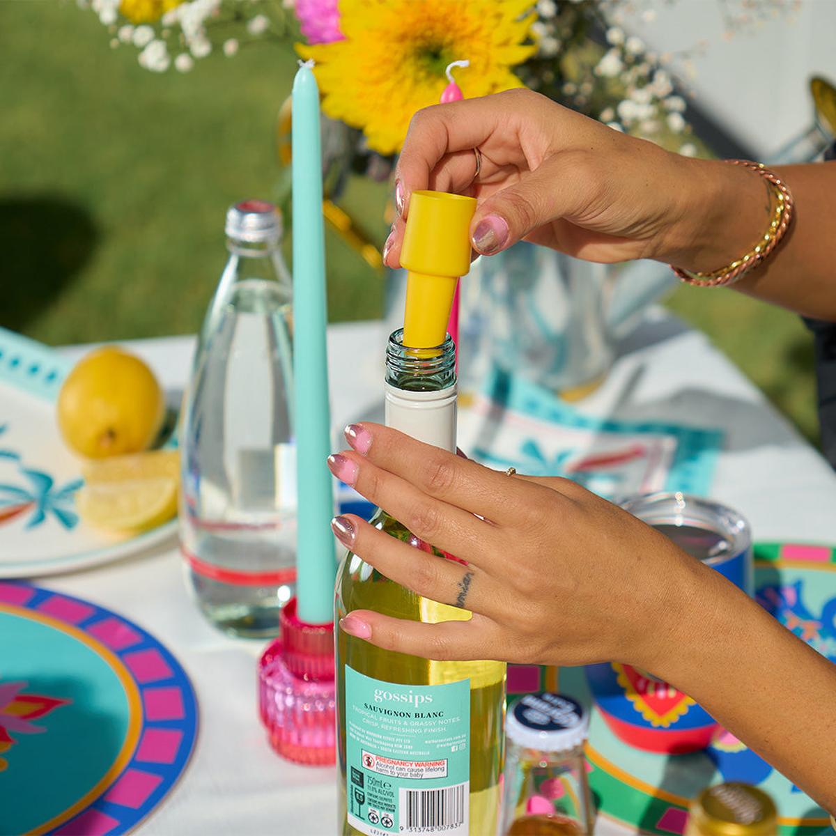 Annabel Trends Silicork Stopper Set of 2