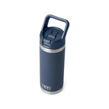 YETI Rambler Straw Bottle Navy 532ml | Minimax