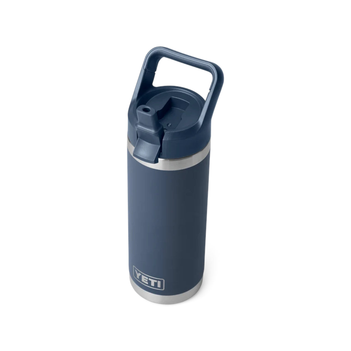 YETI Rambler Straw Bottle Navy 532ml | Minimax