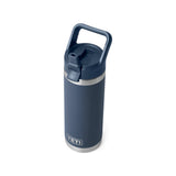 YETI Rambler Straw Bottle Navy 532ml | Minimax