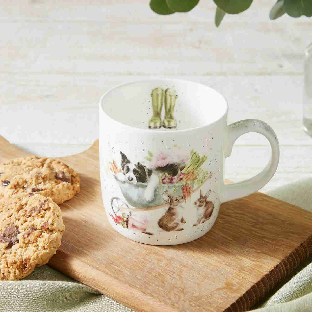 Royal Worcester Wrendale Sleeping on the Job Mug 310ml | Minimax