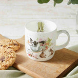 Royal Worcester Wrendale Sleeping on the Job Mug 310ml | Minimax