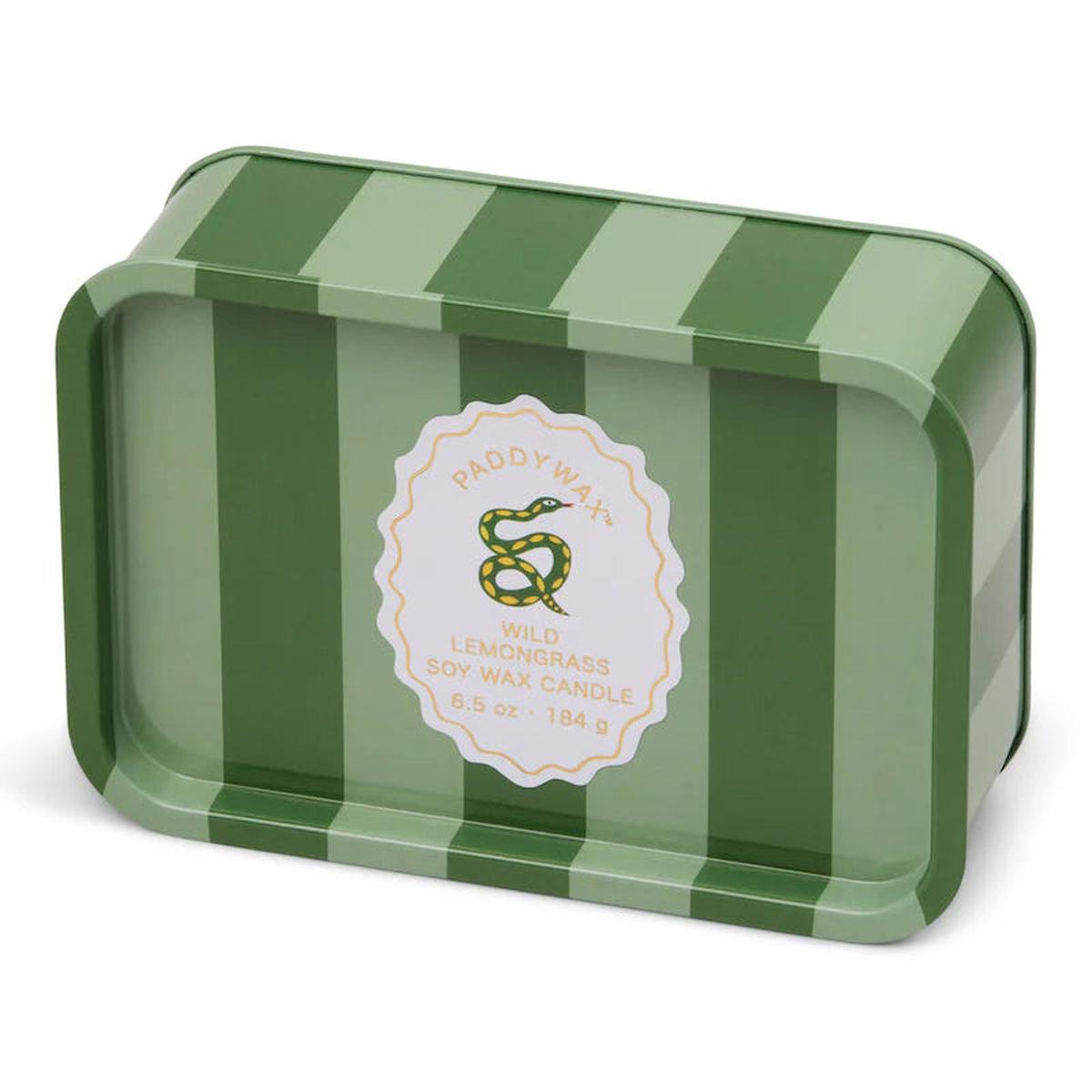 Paddywax A Dopo Wild Lemongrass Tin Candle 184g | Minimax