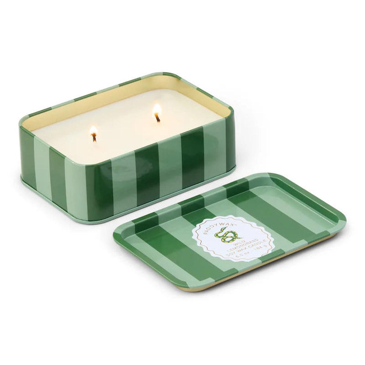 Paddywax A Dopo Wild Lemongrass Tin Candle 184g | Minimax