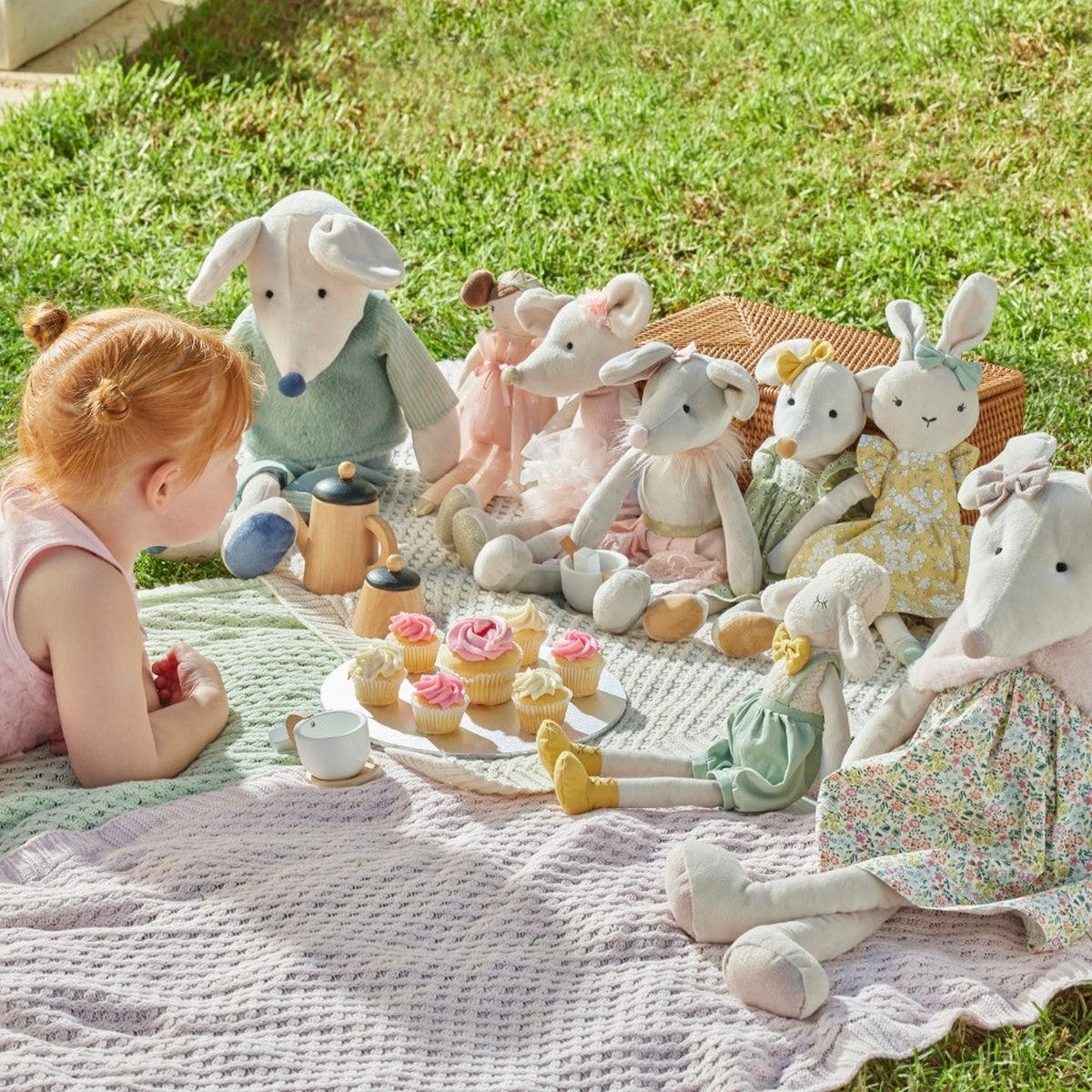 Jiggle & Giggle Mia Bunny Plush 42cm | Minimax