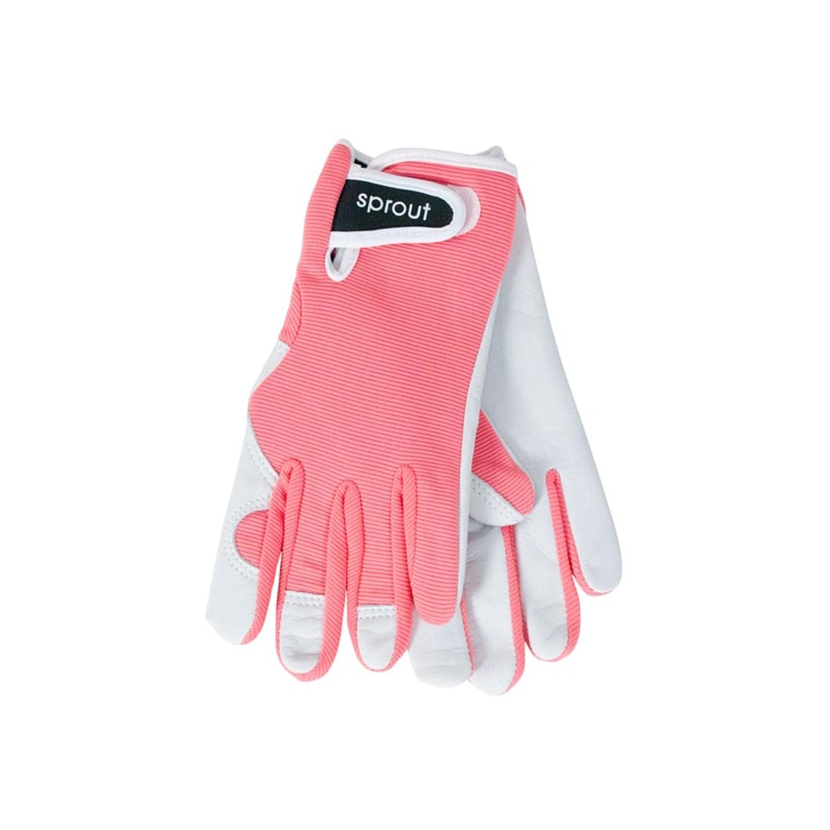 Annabel Trends Sprout Goatskin Gloves Coral l Minimax 