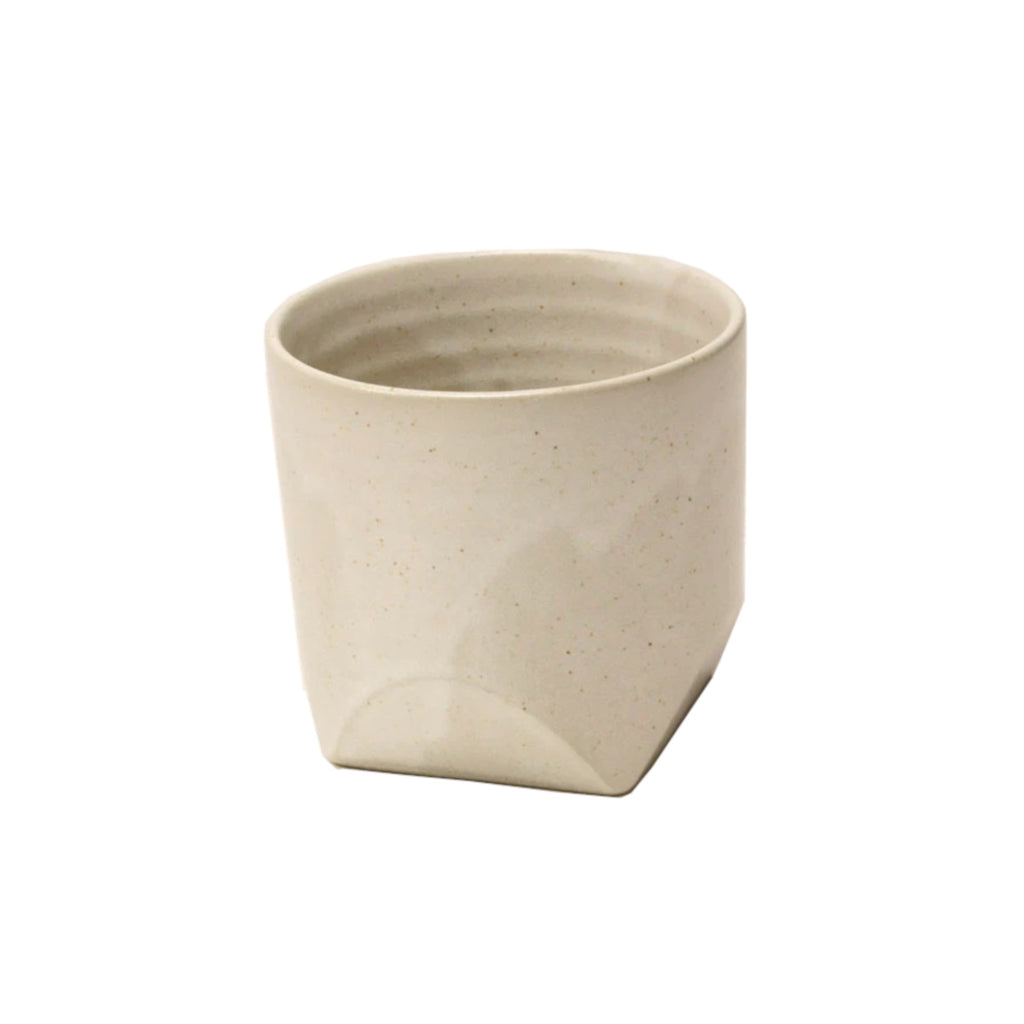 Concept Japan Kobiki Square Feet Cup White 250ml