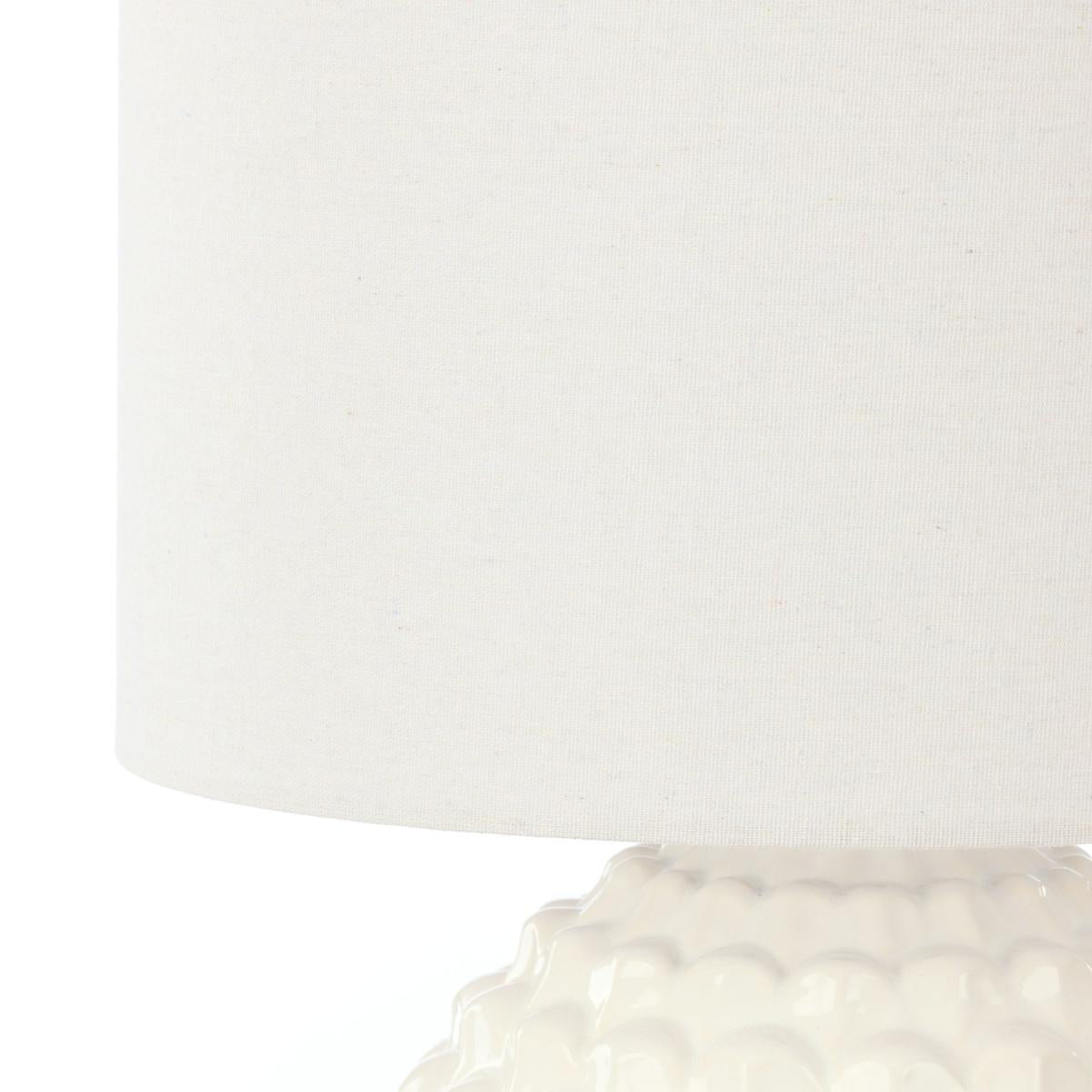 Society Home Macy Table Lamp White & Natural 38x38x58.5cm