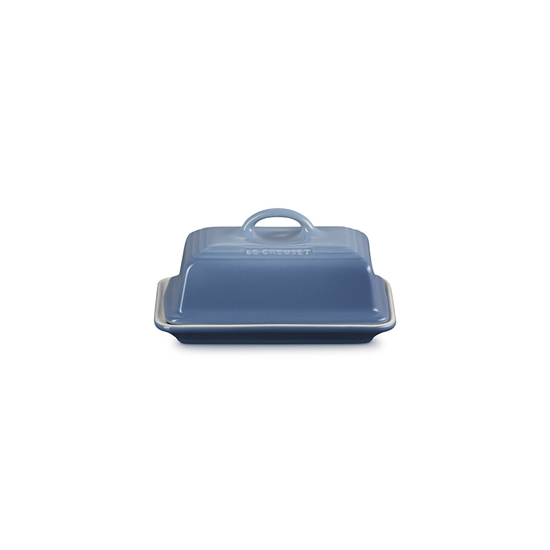 Le Creuset Stoneware Butter Dish Chambray 11cm | Minimax