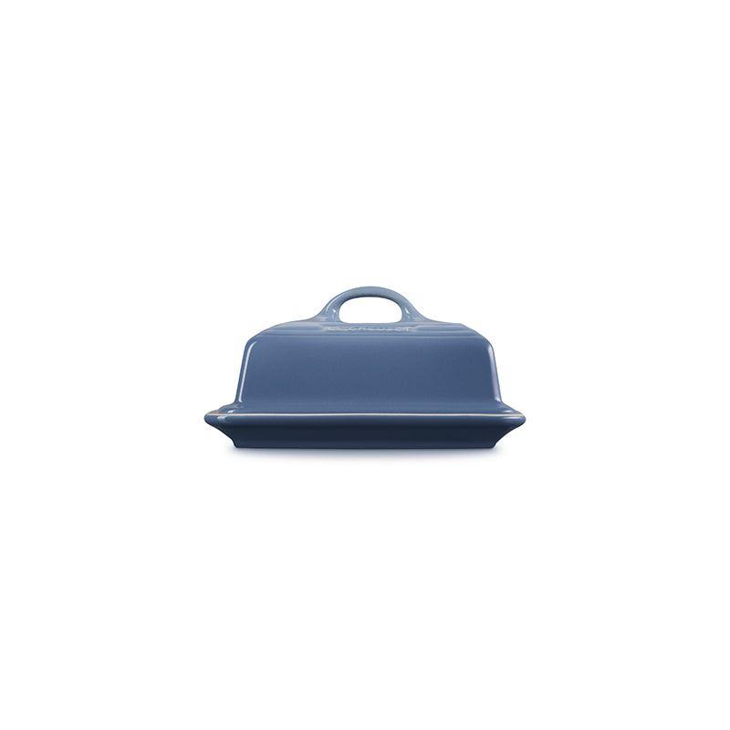 Le Creuset Stoneware Butter Dish Chambray 11cm | Minimax