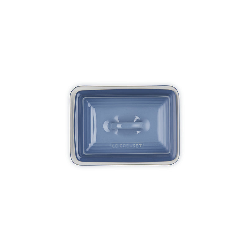 Le Creuset Stoneware Butter Dish Chambray 11cm | Minimax