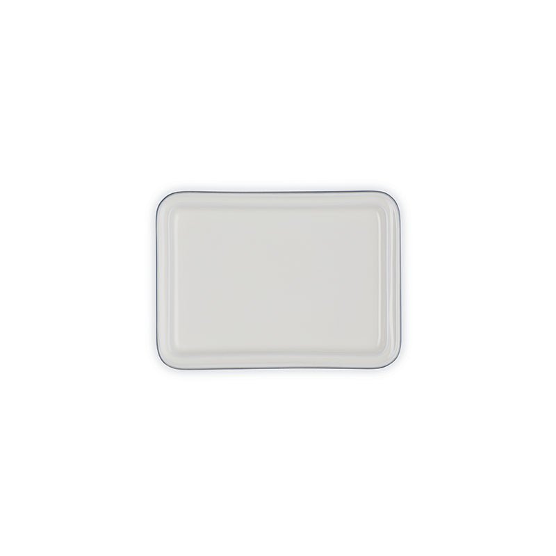 Le Creuset Stoneware Butter Dish Chambray 11cm | Minimax
