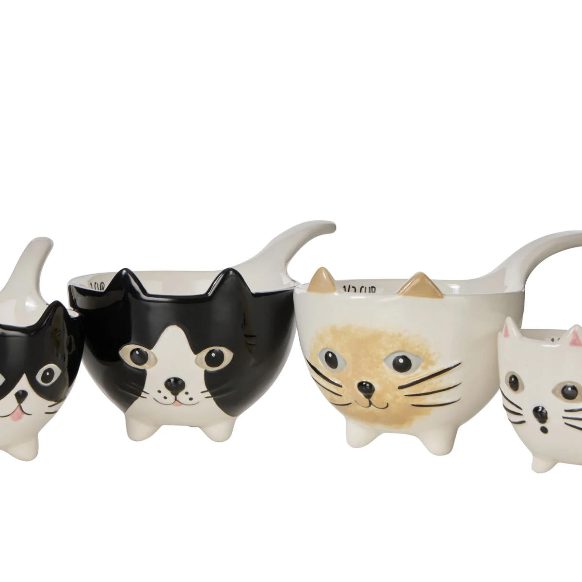 Davis & Waddell Whiskers Measuring Cups Assorted Colour | Minimax