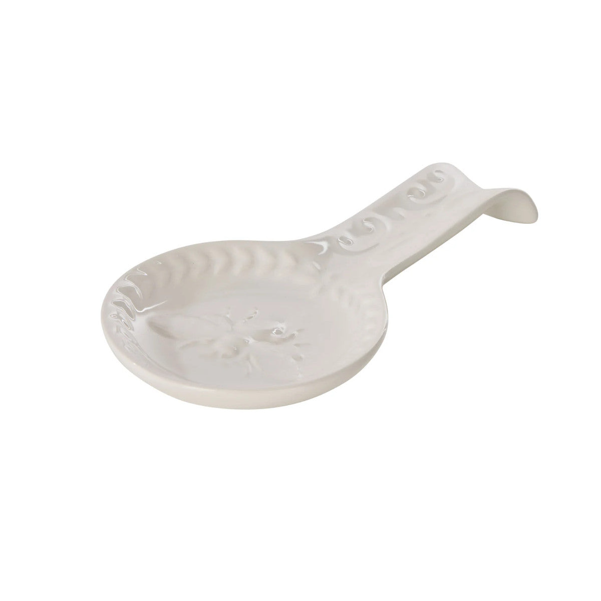 Davis & Waddell Wildflower & Hive Spoon Rest White | Minimax
