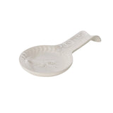 Davis & Waddell Wildflower & Hive Spoon Rest White | Minimax