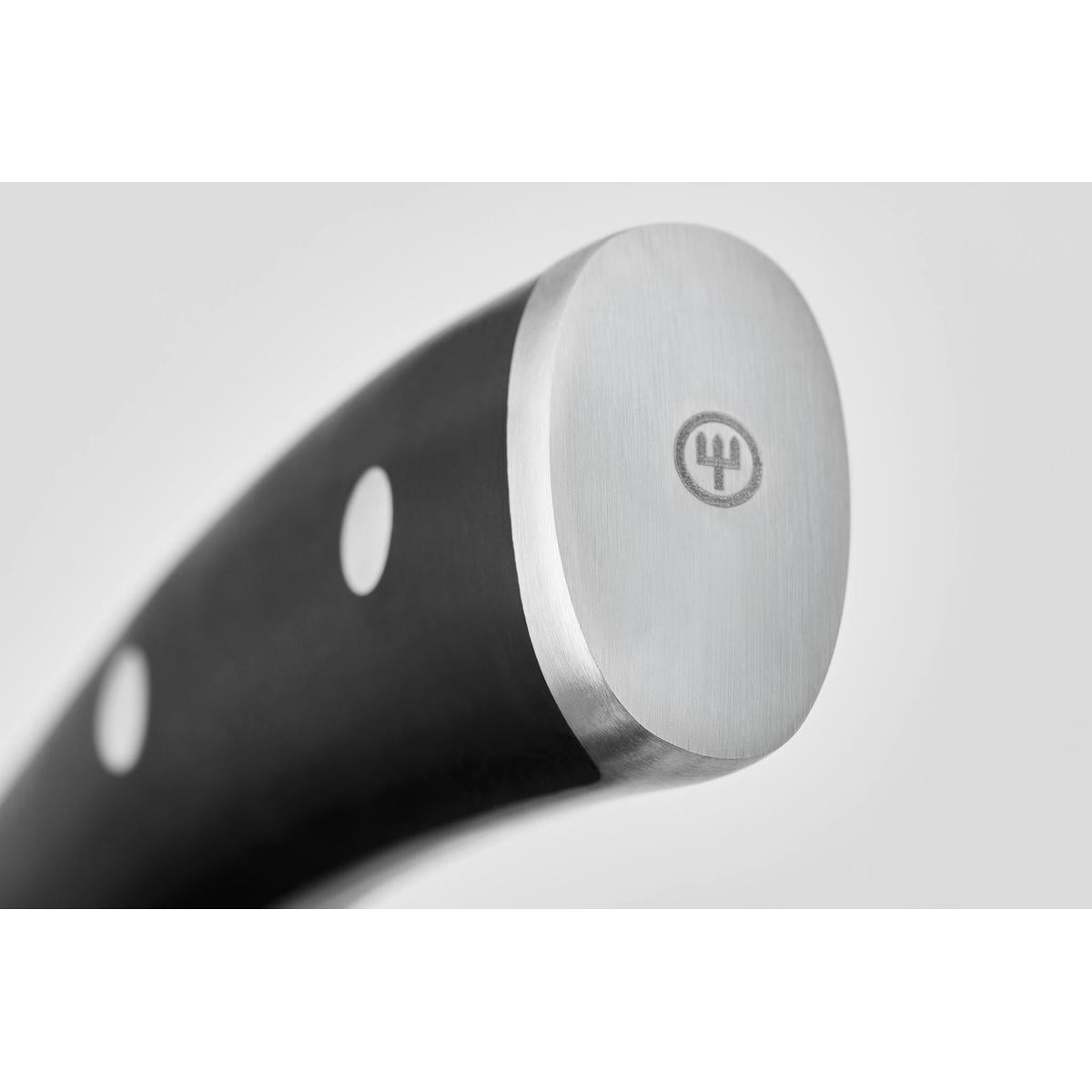 Wusthof Classic Ikon Black Chefs Knife 18cm