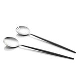 Stanley Rogers Piper Black Salad Serving Set of 2