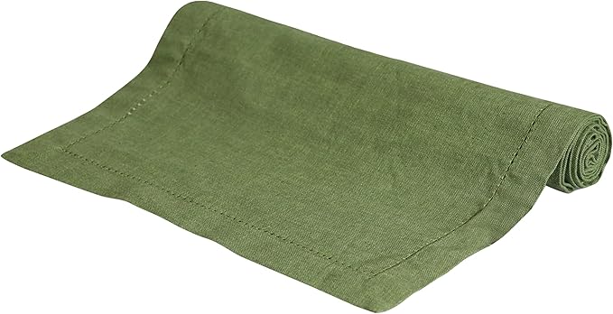 Madras Link Jetty Table Runner Sage 35x200cm | Minimax