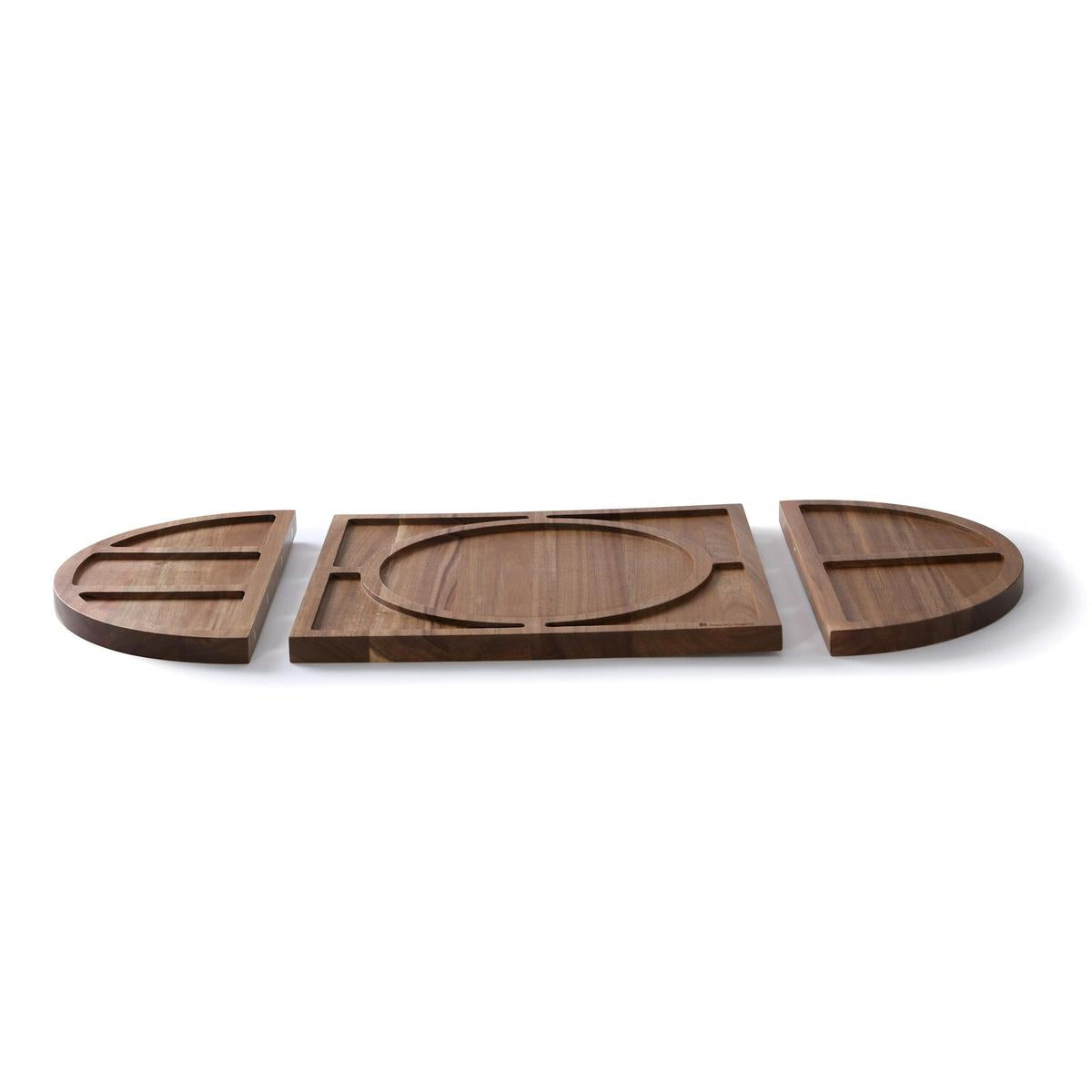 Stanley Rogers Sorrento 3 Piece Magnetic Serving Board